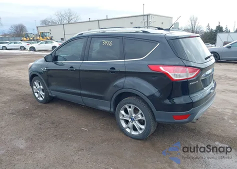 2014 Ford Escape Titanium из США, поврежденный, VIN 1FMCU9JX3EUB38077